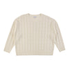 mySTYLE Women's Plus Cable Knit Sweater