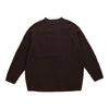 mySTYLE Women's Plus Cable Knit Mock Neck Sweater