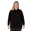 lily morgan Women's Plus Cowl Neck Sweater