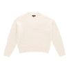 lily morgan Women's Feather Popcorn Pullover Sweater
