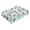 Holiday Foldable Gift Box, Large, 17-in x 11-in x 2.4-in, 2 Pack