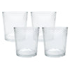 Verres doubles à old fashioned, nid-d'abeilles, 395 ml – emb. de 4