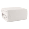 Ensemble de draps en microfibre uni SWISSBRAND, pour lit 1 place, 3 pièces