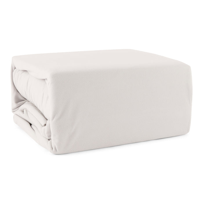 Ensemble de draps en microfibre uni SWISSBRAND, grand lit, 4 pièces
