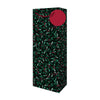 Holiday Bottle Gift Bag, Large, 4.8-in x 3-in x 14.3-in.
