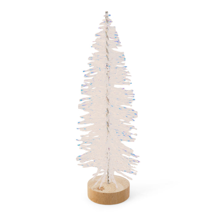 Iridescent Brush Tree, 3-in x 8-in.