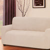 Solid Stretch Sofa Cover, Assorted