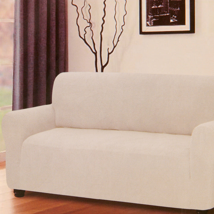 Solid Stretch Sofa Cover, Assorted
