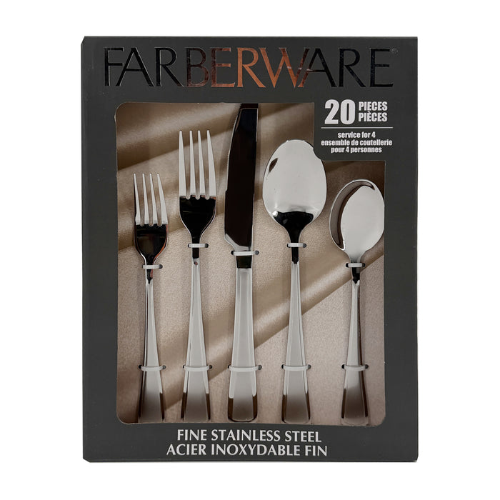 Ens. d'ustensiles Farberware – 20 pièces