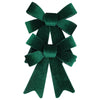 Danson Décor Holiday PVC Bows, 5.5-in x 8-in, 2 Pack