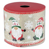 Holiday Fabric Ribbon, 2.5-in x 9-ft.