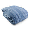 Seersucker Comforter Set, King, Assorted, 3 Piece