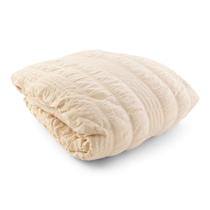 Seersucker Comforter Set, Queen, Assorted, 3 Piece
