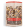 Festive Living 50 Crystal Micro LED Lights, 3.9-ft.