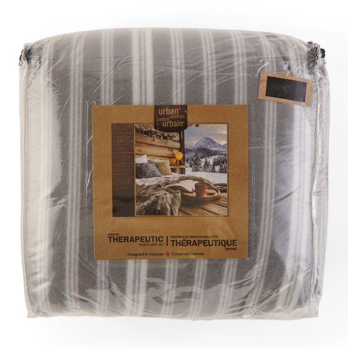 Fleece Sheet Set, Twin, 3 Piece