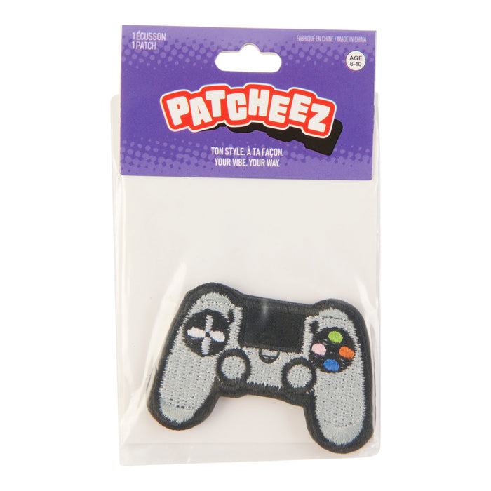Patcheez Kids' Embroidered Iron-On Patch, Assorted