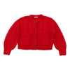 Women's Long Sleeve Cable Knit Cardigan