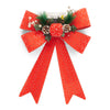LED Holiday Bow, 15-in x 21-in.