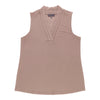 Classic Editions Women's Pleated Neck Camisole