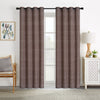 Swiss Brand Dyed Curtain with Grommets, 52-in x 84-in.