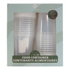 Food Container, 32-oz, 40 Piece