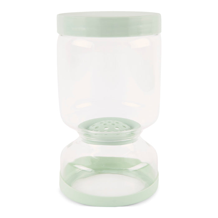 Bocal à cornichons à retourner - vert, 50 oz