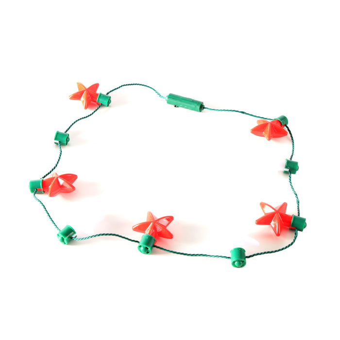 HomeStyles Holiday Light-Up Necklace