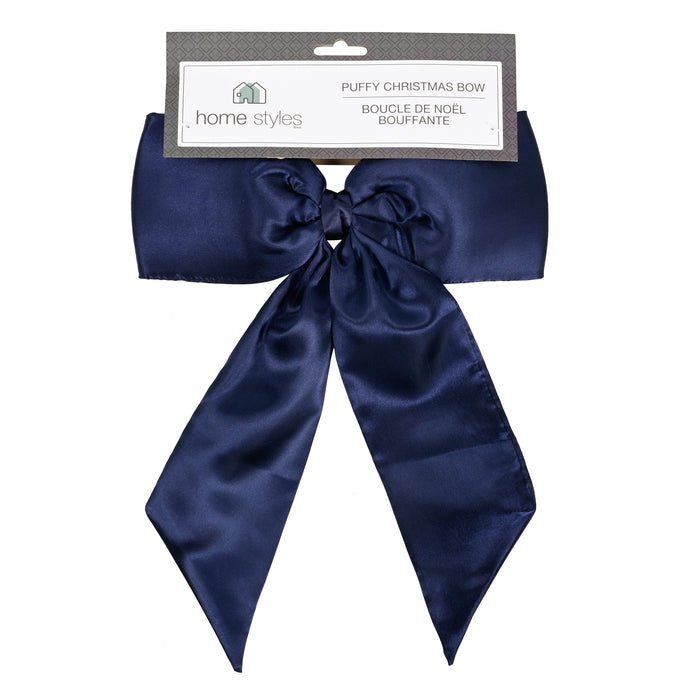 HomeStyles Holiday Puffy Bow, 11-in x14-in.