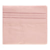 Hotel Sheet Set, Double, Assorted, 4 Piece