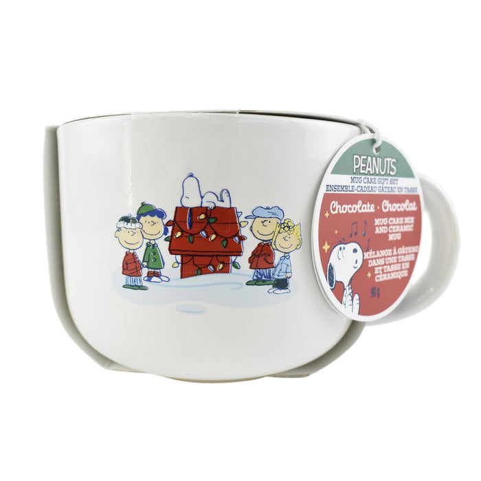 Peanuts Chocolate Mug Cake, Assorted, 20-oz, 2 Piece