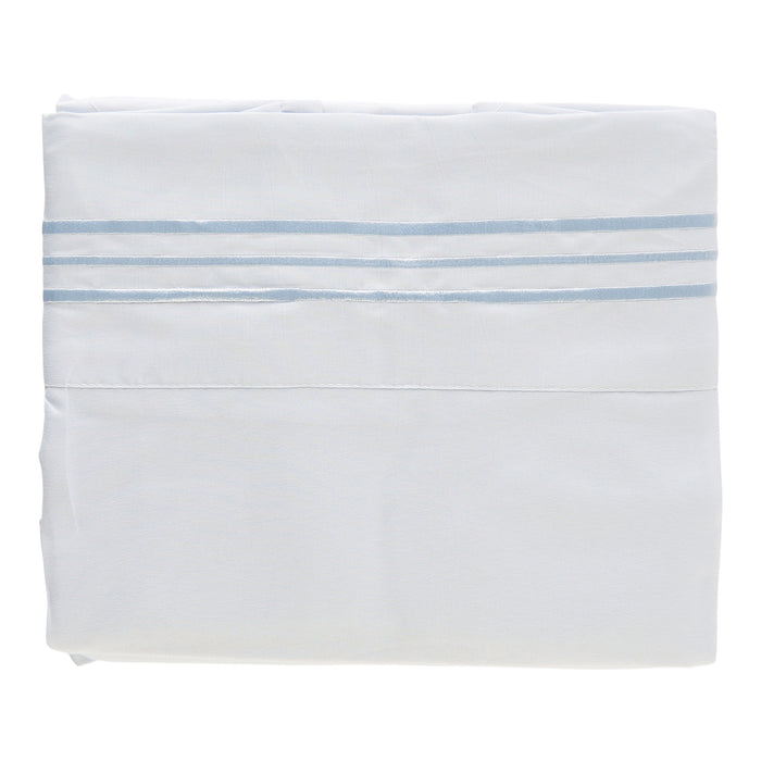 Ens. de draps d'hôtel pour très grand lit, assorti – 4 pièces