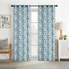 Printed Curtain, 52-in x 54-in.