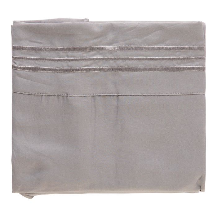 Hotel Sheet Set, Queen, Assorted, 4 Piece