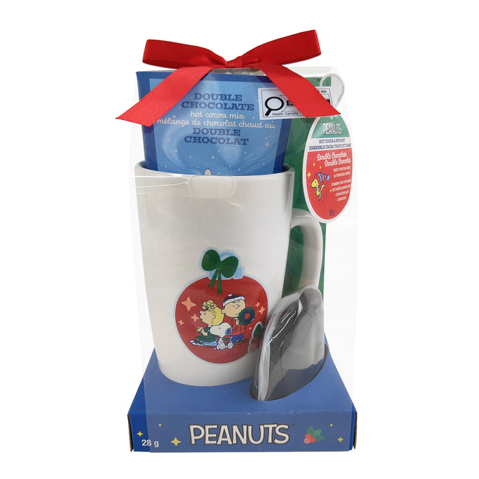 Snoopy Hot Cocoa Mug Set, Assorted, 16-oz, 2 Piece