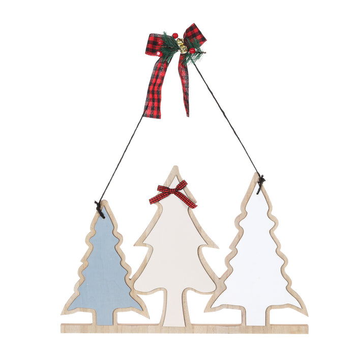 HomeStyles Holiday Wood Hanging, 18.1-in x 11.8-in x 0.5-in.