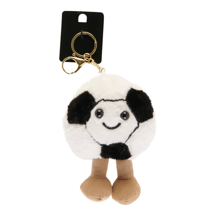 Porte-clés avec peluche, assortiment