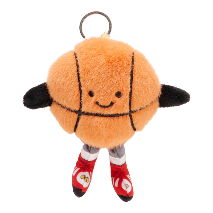 Porte-clés avec peluche, assortiment