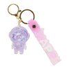 Cute Glitter Keychains, Assorted