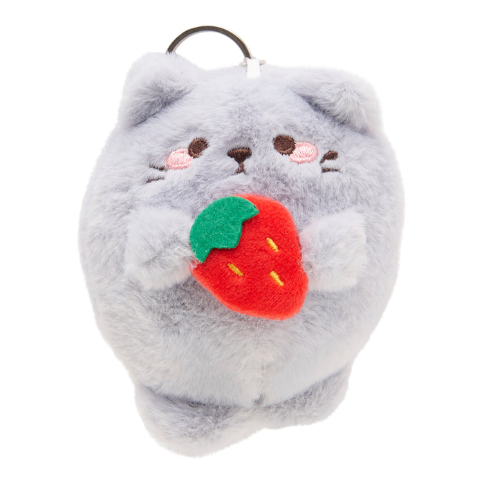Plush Foodie Keychains, Assorted