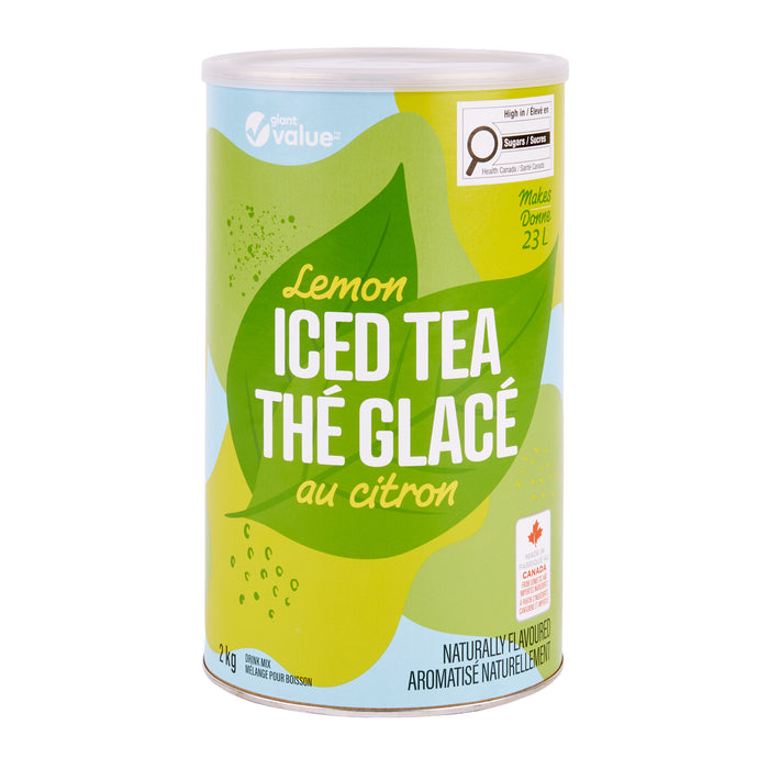 Giant Value Iced Tea Drink Crystals, 2 kg