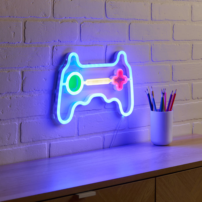 Luminaire néon de fantaisie à DEL HomeStyles – 8 po à 12 po