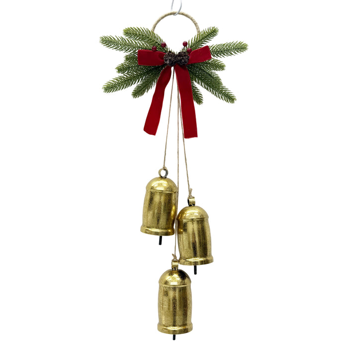 Holiday Hanging Bells, 10-in x 24-in.