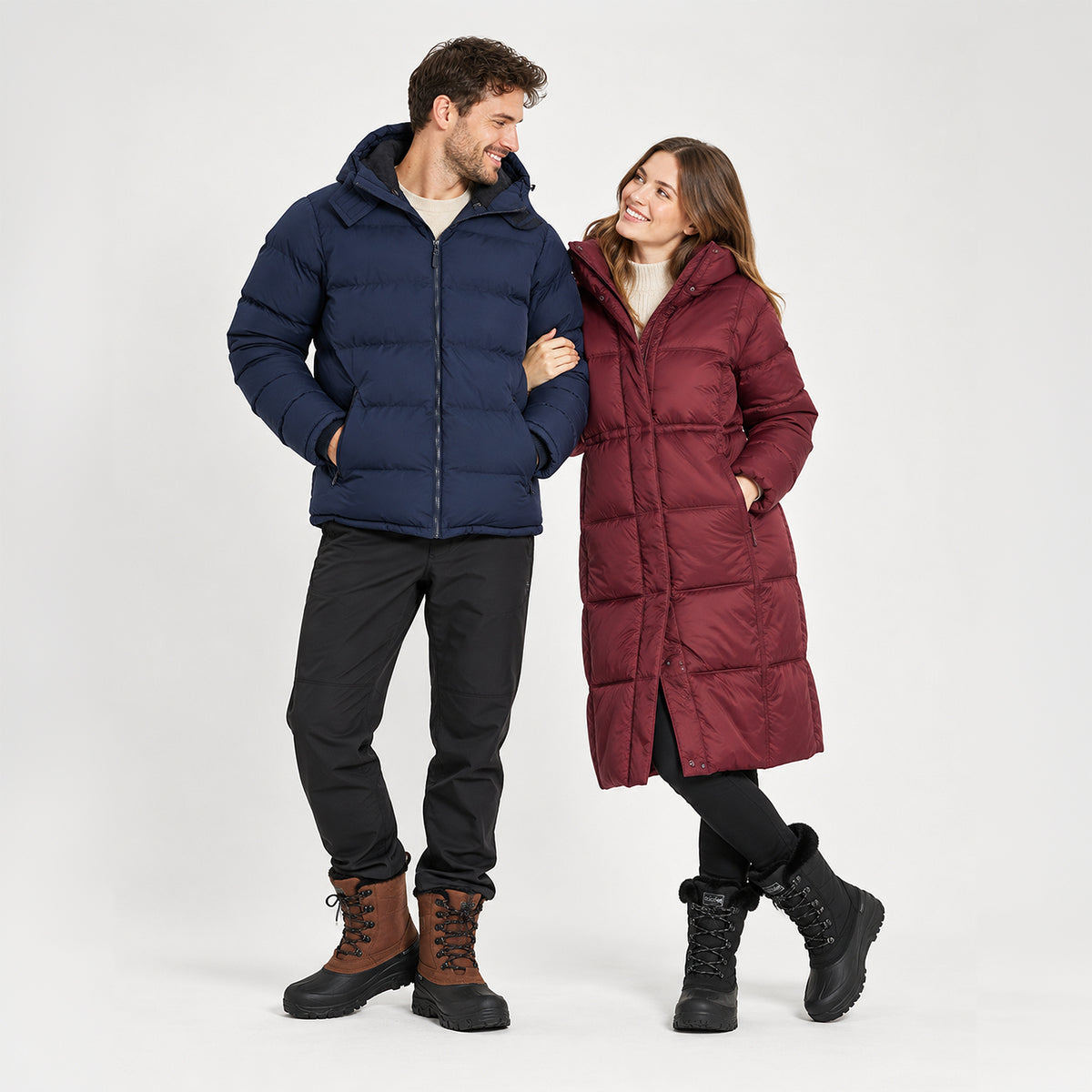 Veste bouffante pour hommes – Giant Tiger