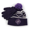 Kids' Unisex Licensed Kpop Demon Hunters Toque Set, 2-Piece