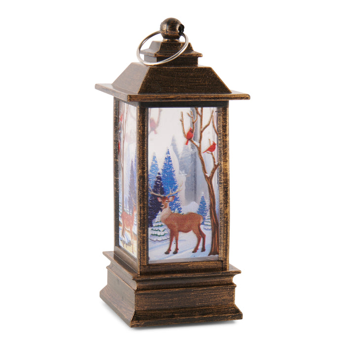 Mini lanterne des Fêtes HomeStyles, 2,2 po x 4,9 po