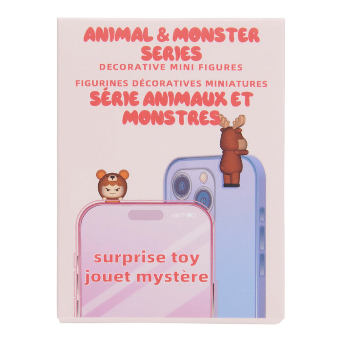Boîte mystère de la collection Animaux et monstres Peek-A-Boo