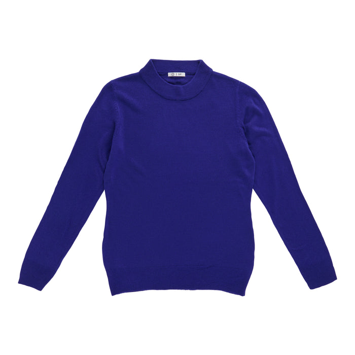 Women's Crew Neck Pullover Sweater