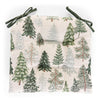 Holiday Tapestry Chair Pad, Assorted, 15-in x 15-in.