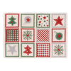 Holiday Tapestry Placemats, Assorted, 19-in x 13-in.