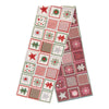 Holiday Tapestry Table Runner, Assorted, 72-in x 13-in.